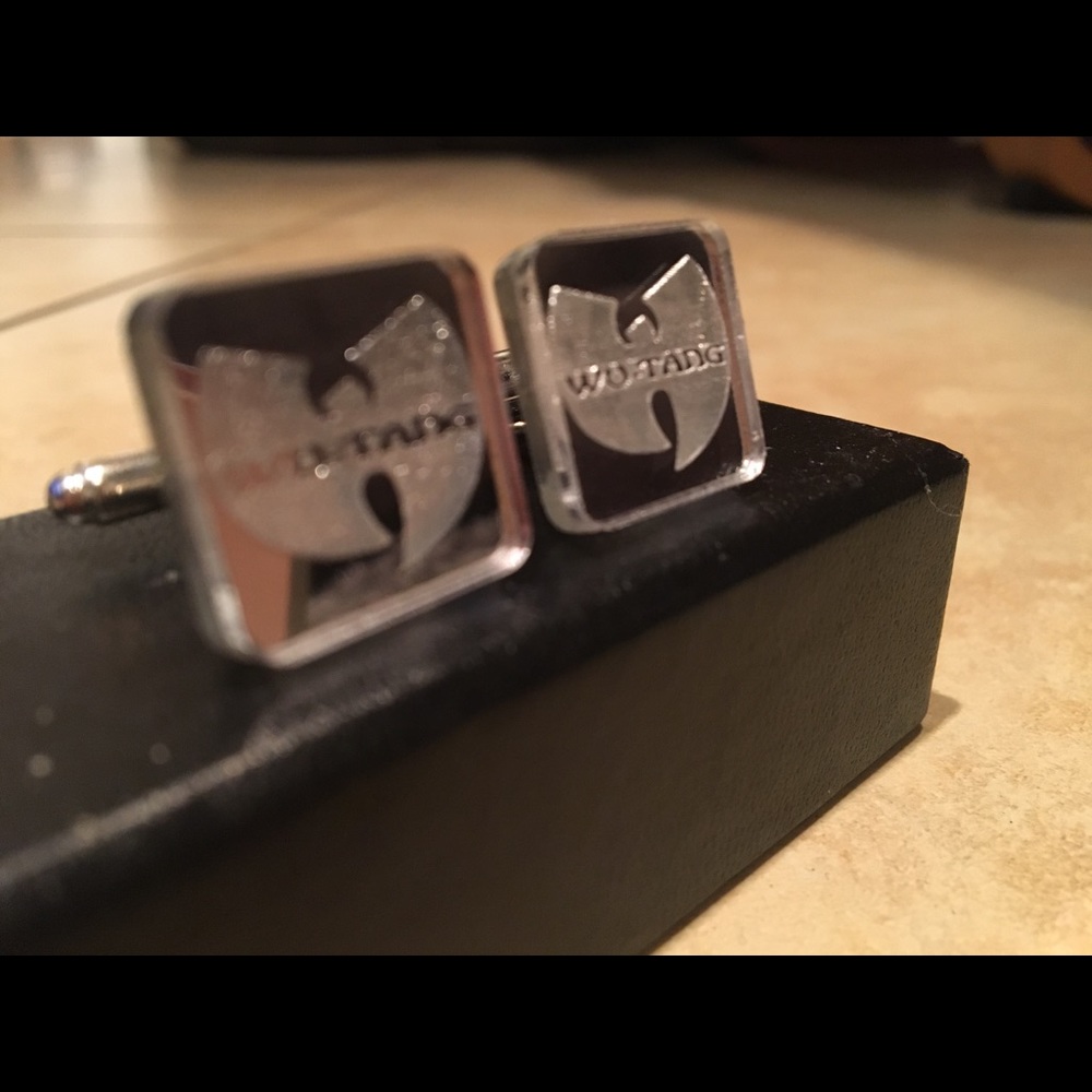 WuTang Clan cuff links